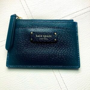 Kate Spade Card Case with zip pocket